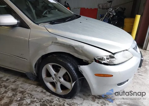 2004 Mazda Mazda6 S from USA, damaged, VIN 1YVFP82D445N70686